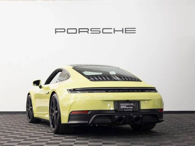 2025 Porsche 911 Carrera GTS