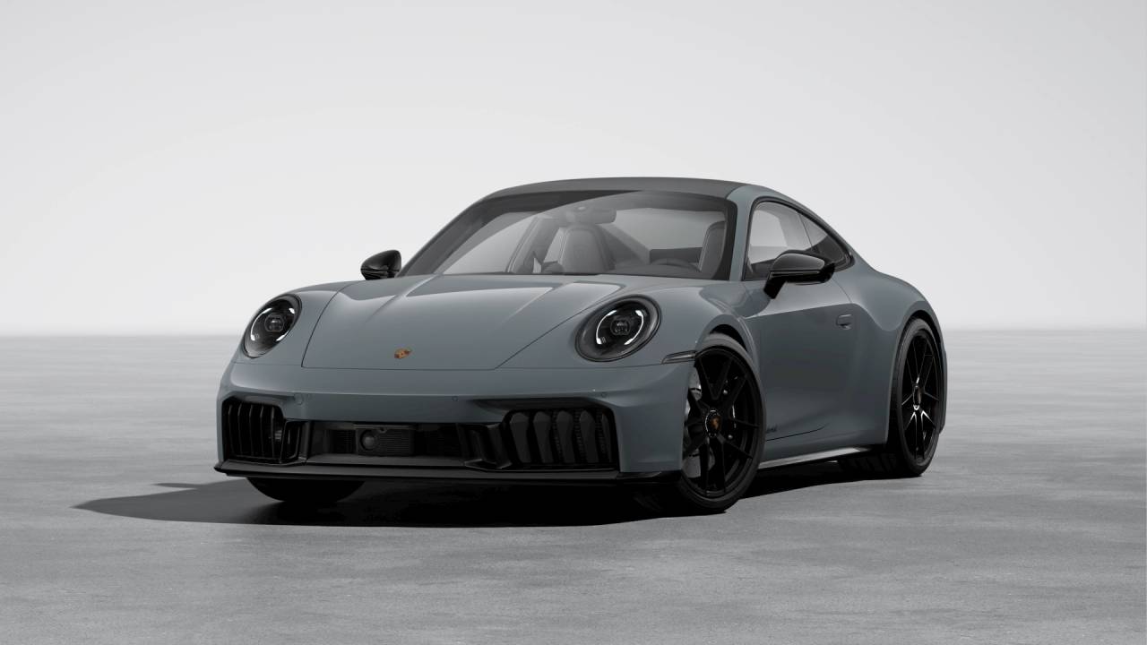 2026 Porsche 911 Carrera GTS