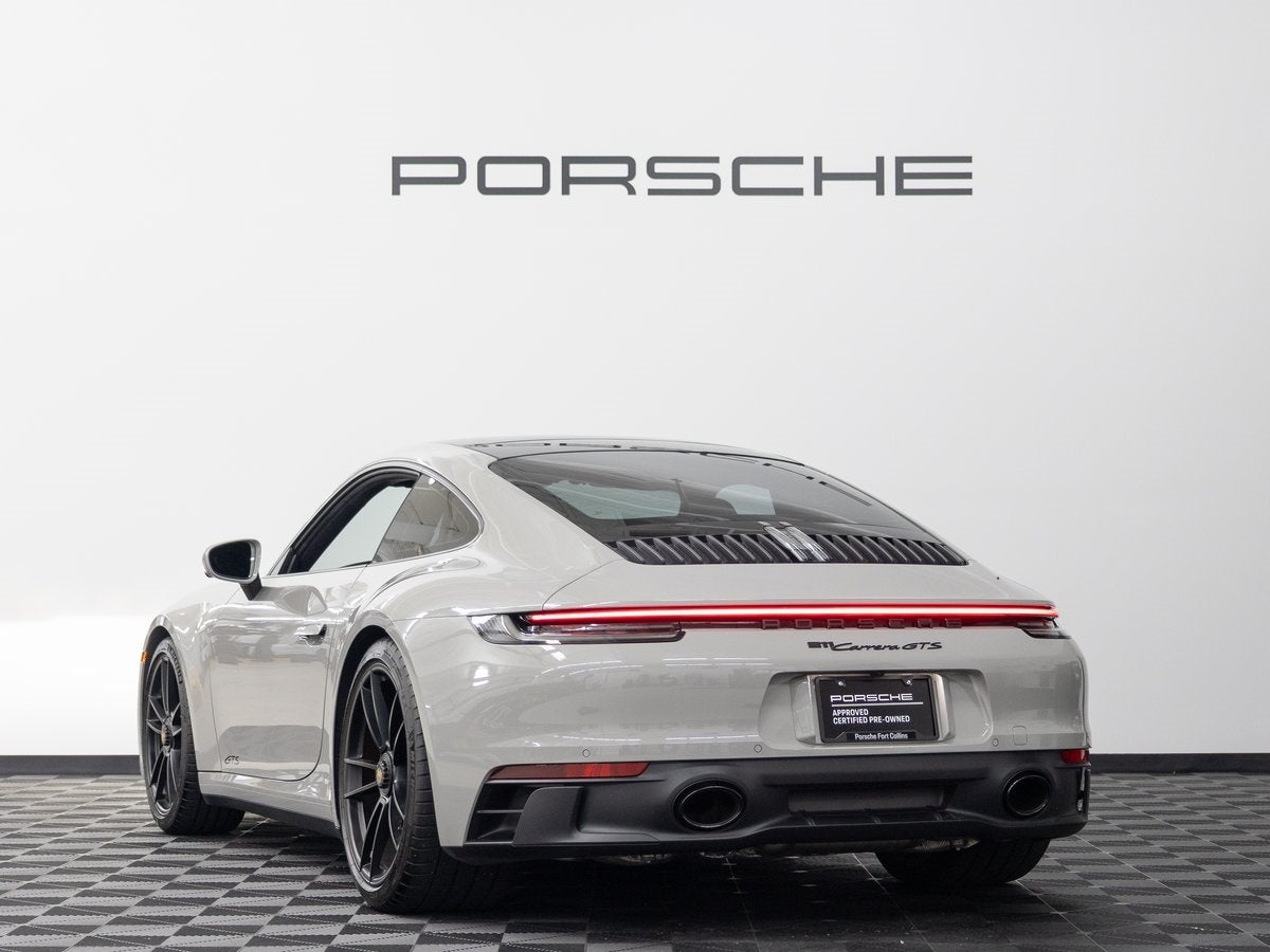 2023 Porsche 911 Carrera GTS