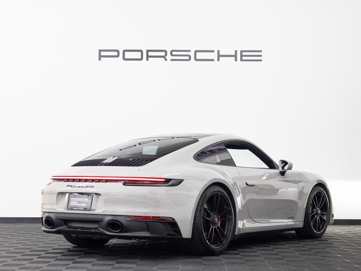 2023 Porsche 911 Carrera GTS