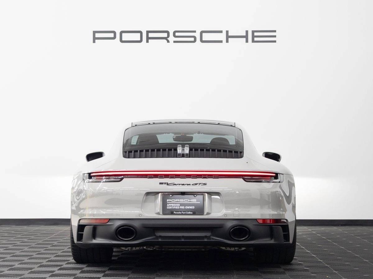 2023 Porsche 911 Carrera GTS