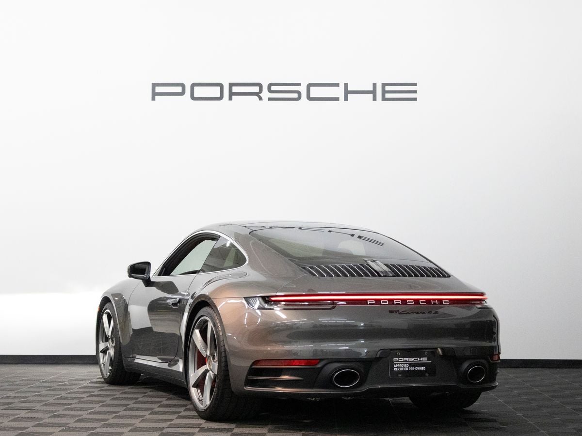 2024 Porsche 911 911 Carrera 4S (MY24)