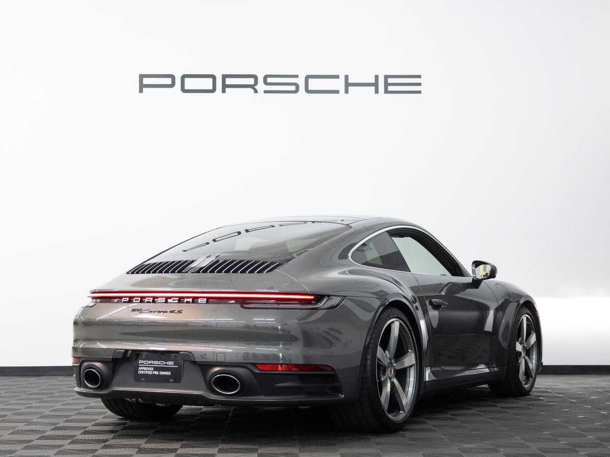 2024 Porsche 911 911 Carrera 4S (MY24)