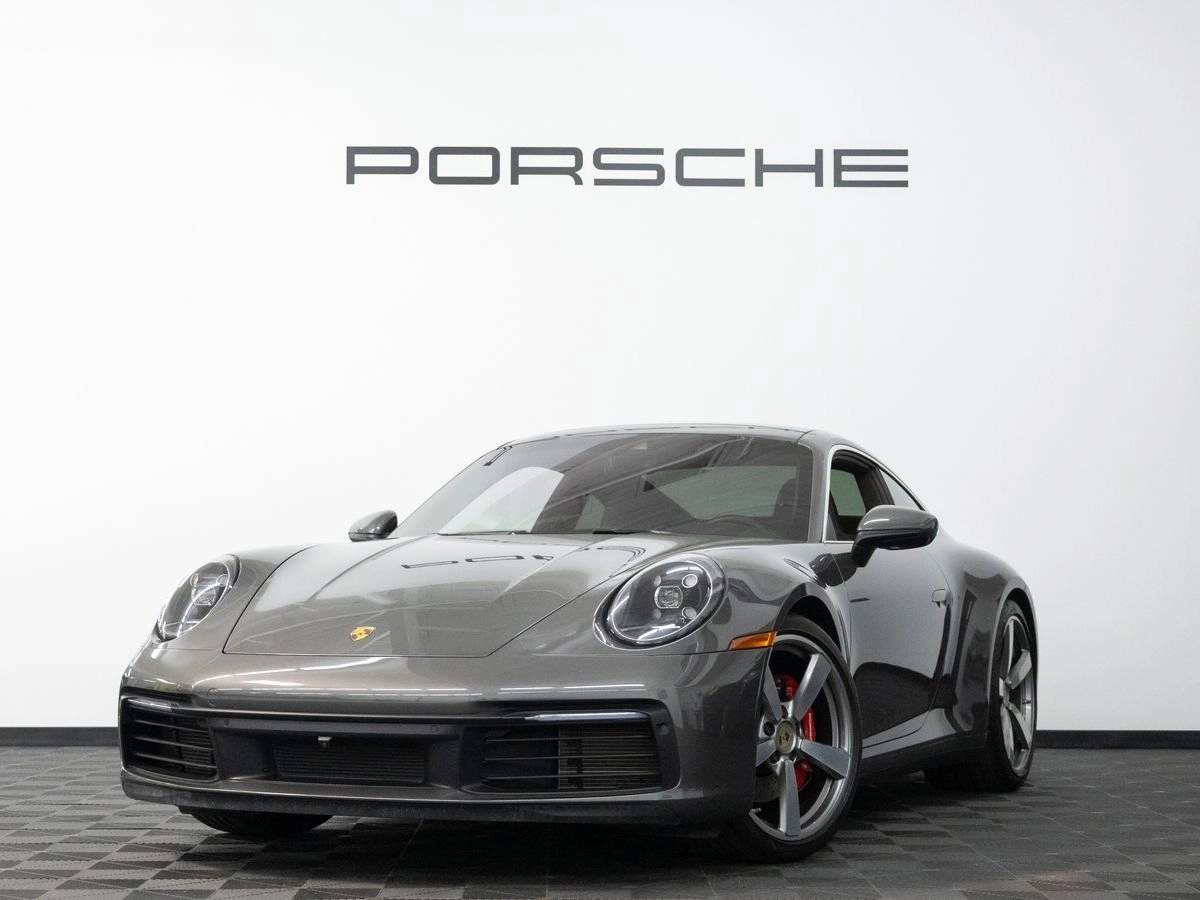 2024 Porsche 911 911 Carrera 4S (MY24)