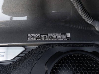 2024 Porsche 911 911 Carrera 4S (MY24)