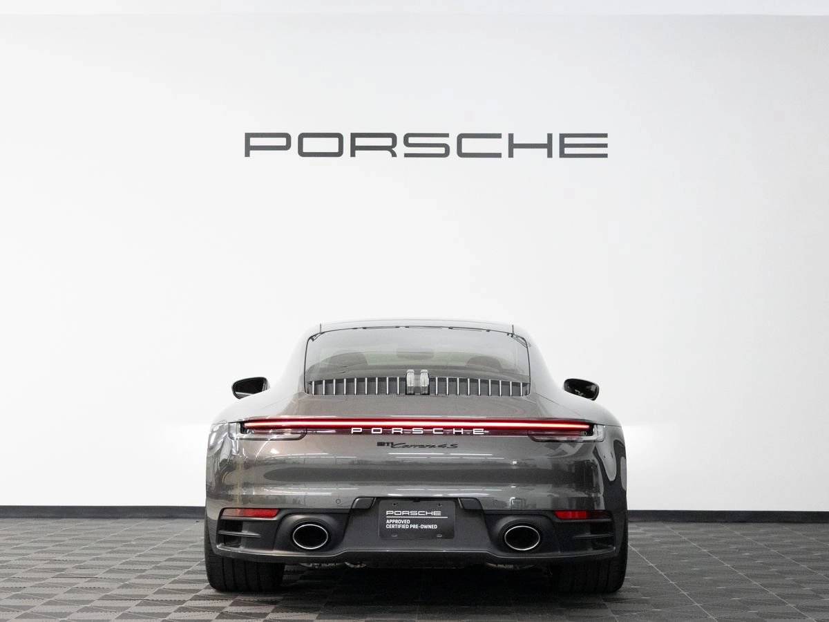 2024 Porsche 911 911 Carrera 4S (MY24)