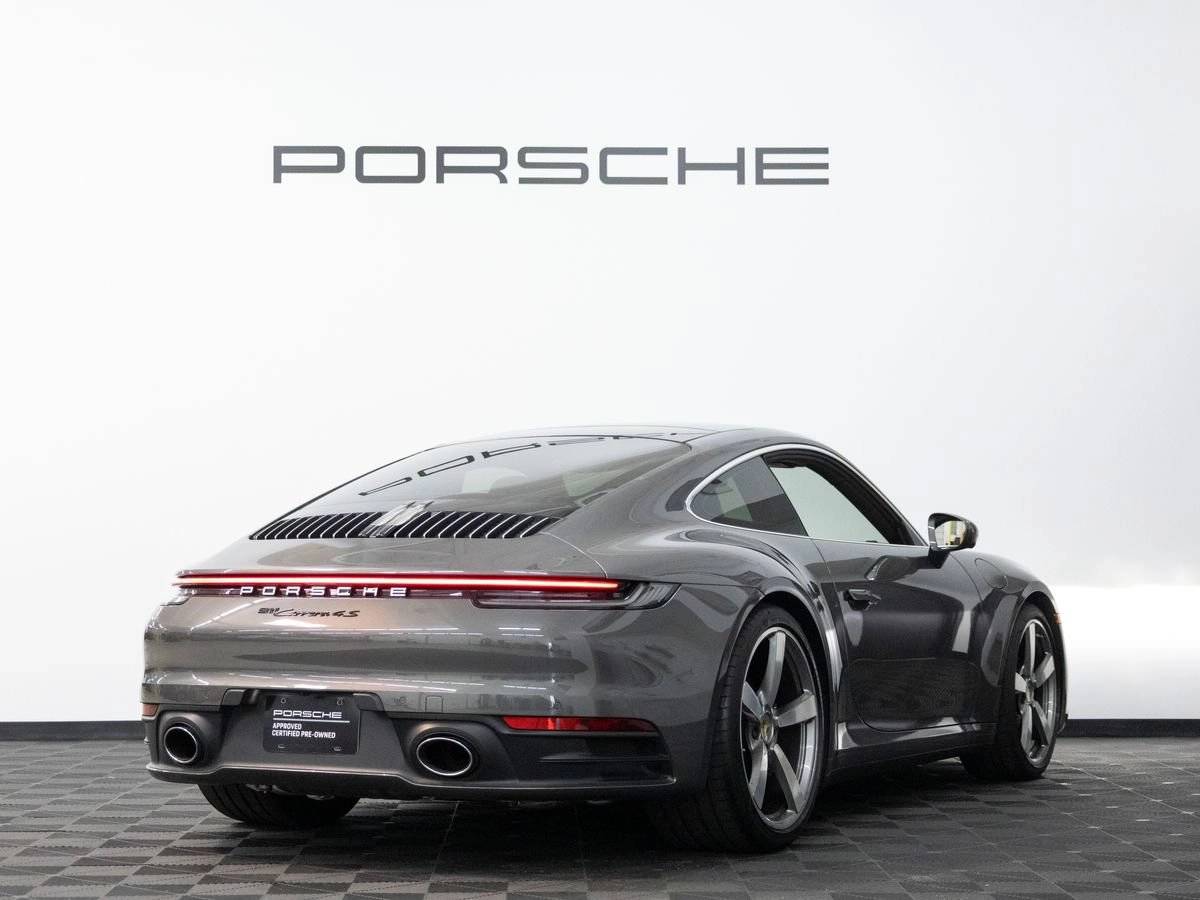 2024 Porsche 911 911 Carrera 4S (MY24)