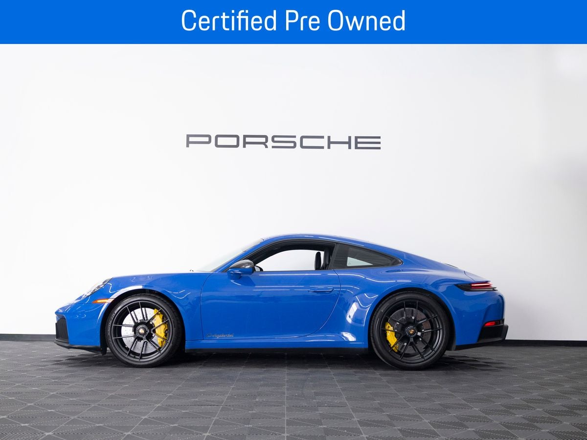 2025 Porsche 911 Carrera GTS