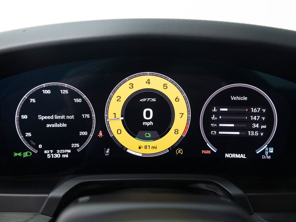 2025 Porsche 911 Carrera GTS