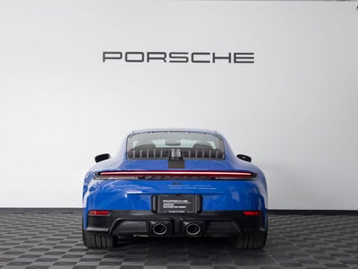 2025 Porsche 911 Carrera GTS