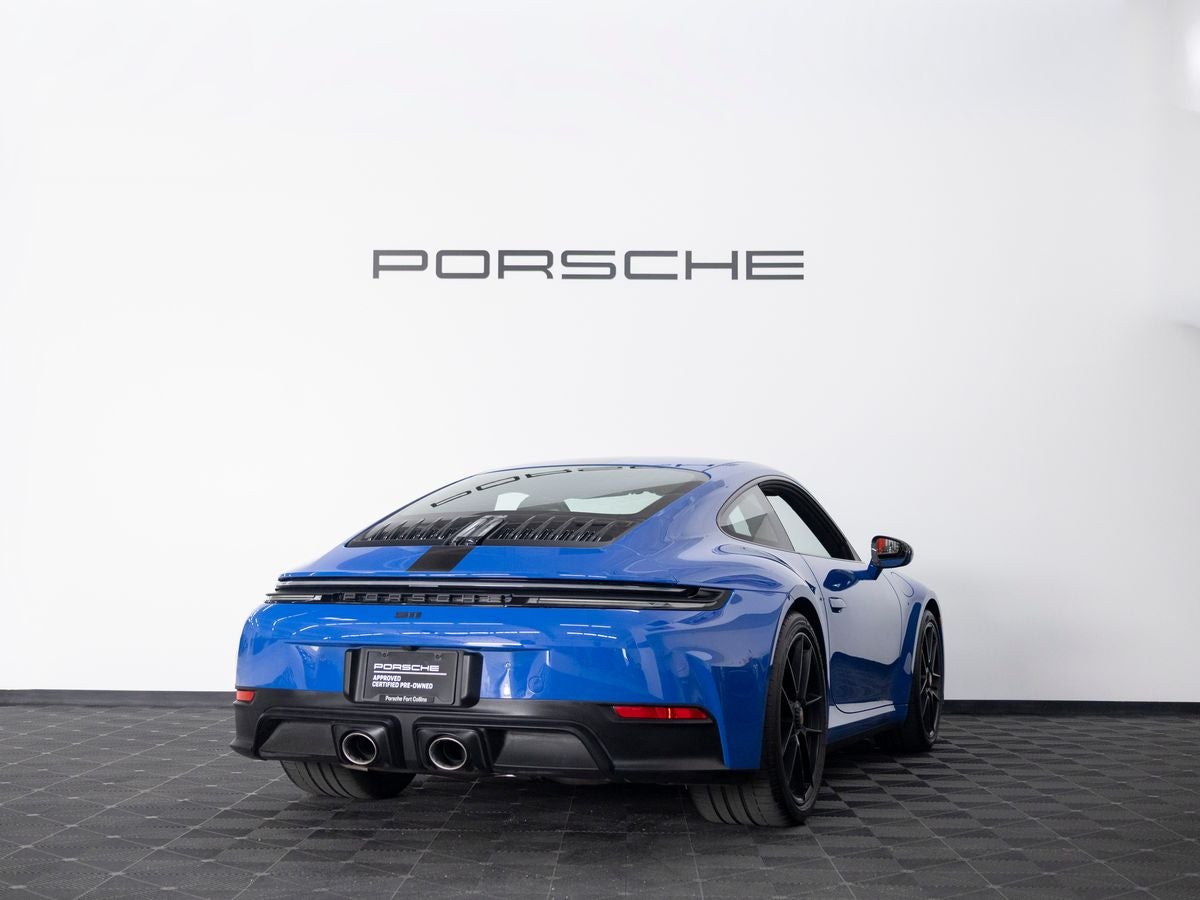 2025 Porsche 911 Carrera GTS