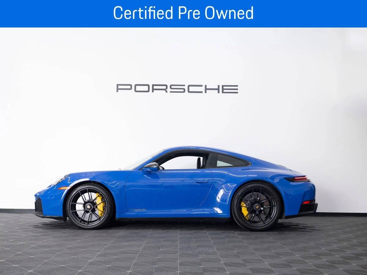 2025 Porsche 911 Carrera GTS