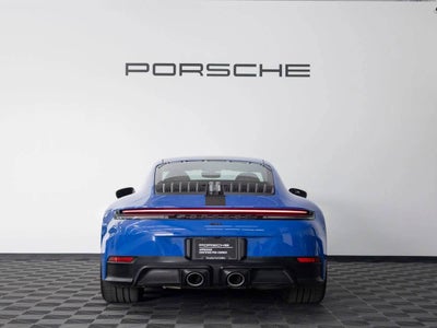 2025 Porsche 911 Carrera GTS