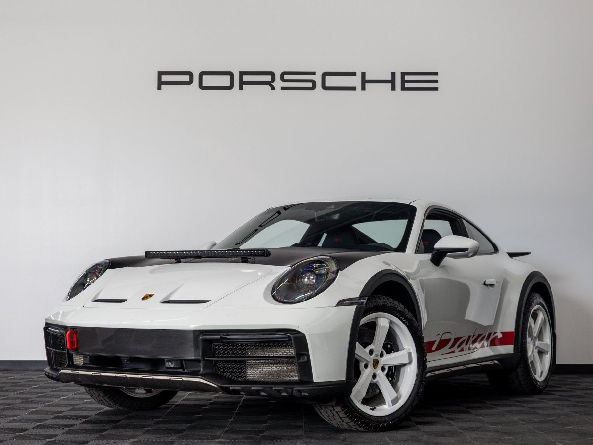 2023 Porsche 911 911 Dakar