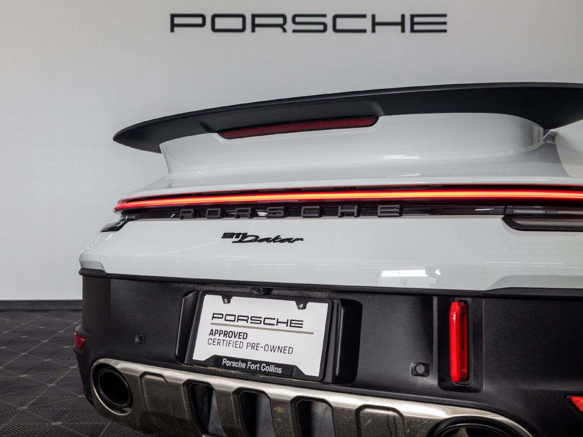 2023 Porsche 911 911 Dakar