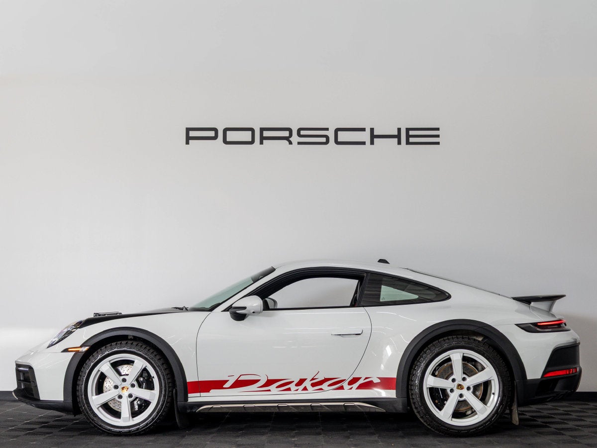 2023 Porsche 911 911 Dakar