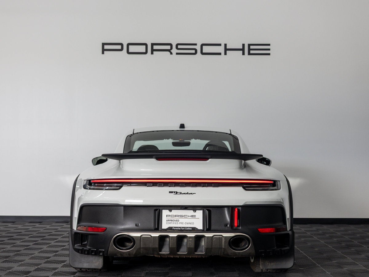 2023 Porsche 911 911 Dakar