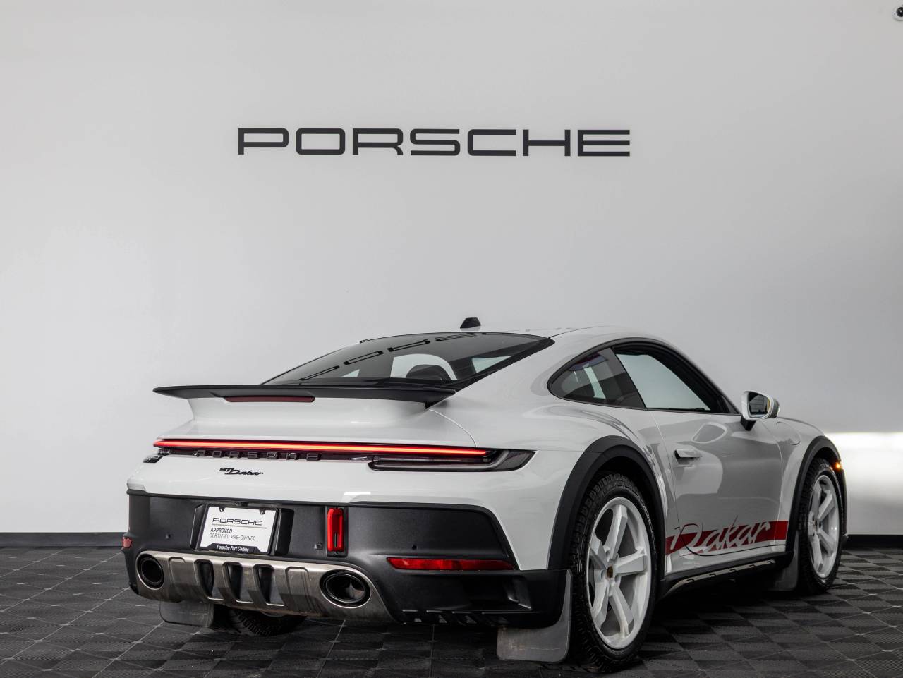 2023 Porsche 911 911 Dakar