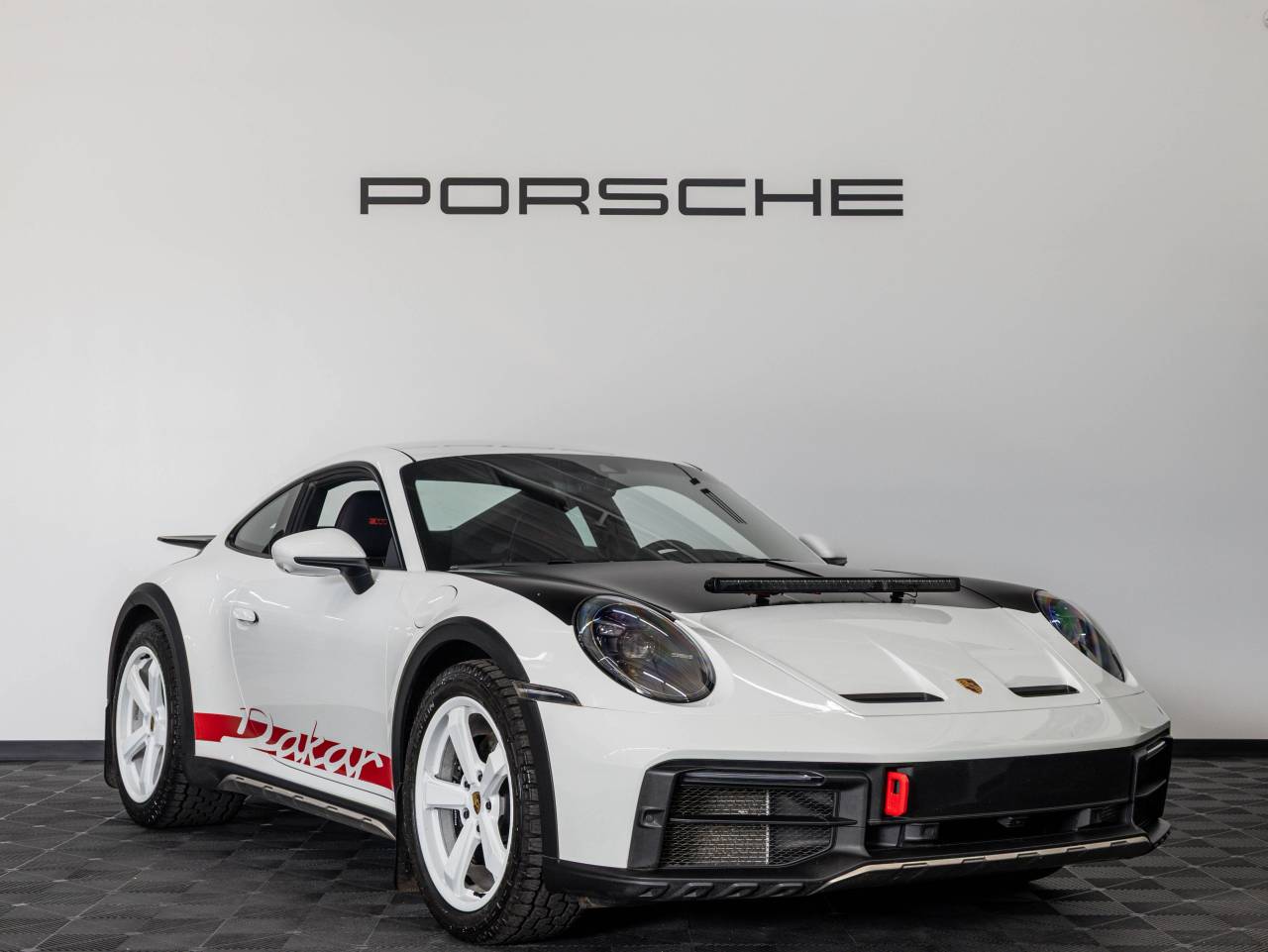 2023 Porsche 911 911 Dakar
