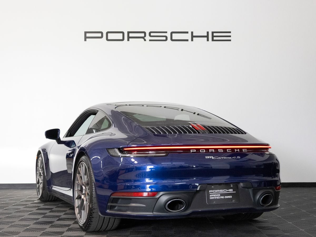 2023 Porsche 911 911 Carrera 4S (MY23)
