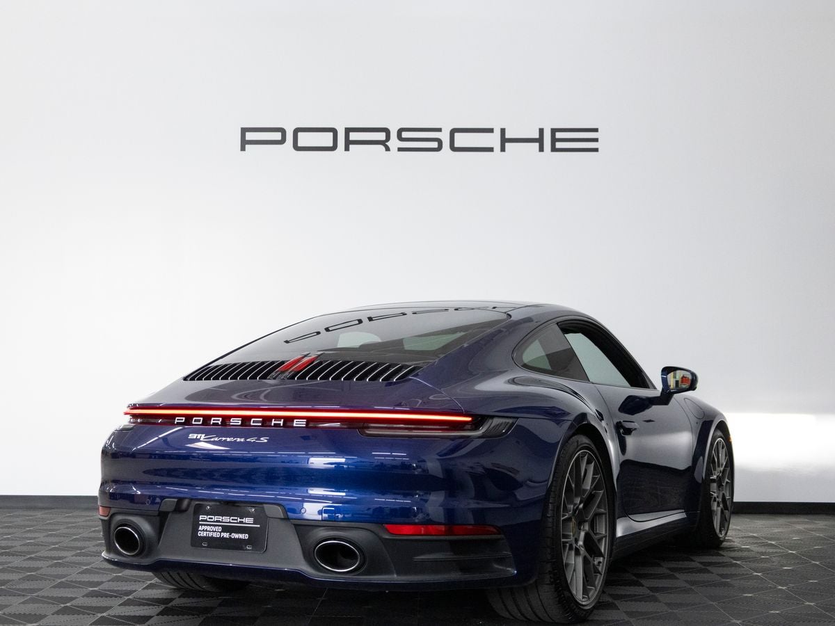 2023 Porsche 911 911 Carrera 4S (MY23)