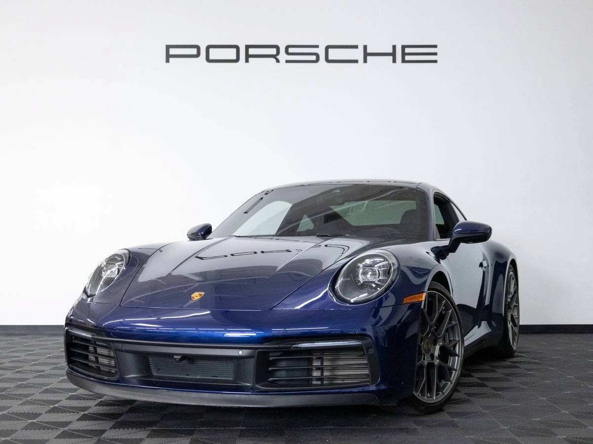 2023 Porsche 911 911 Carrera 4S (MY23)