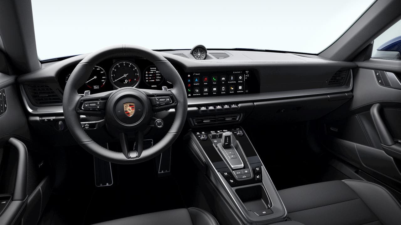 2023 Porsche 911 911 Carrera 4S (MY23)