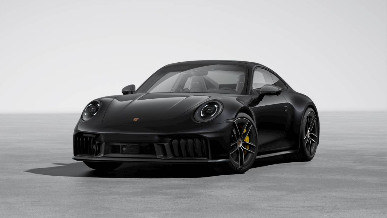2025 Porsche 911 Carrera GTS