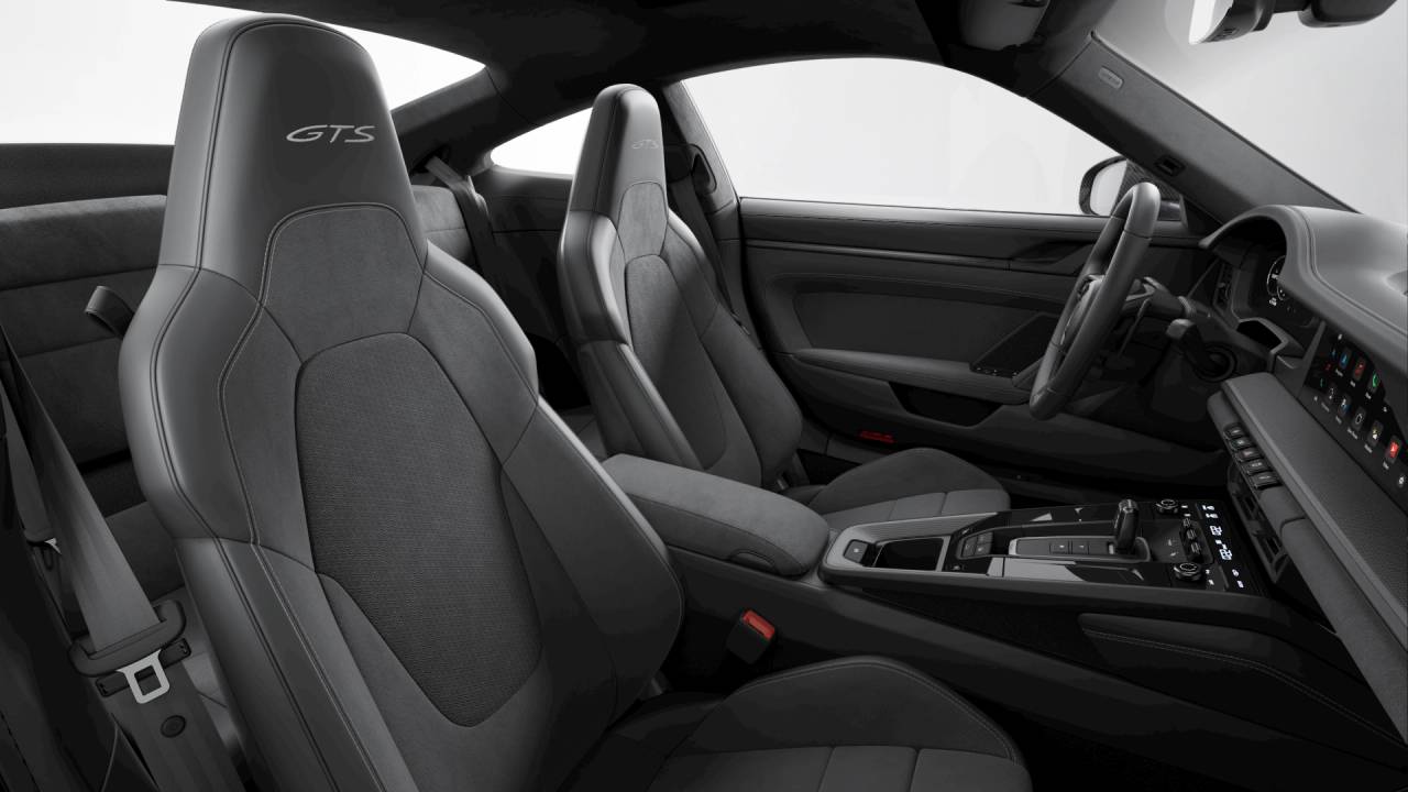 2025 Porsche 911 Carrera GTS