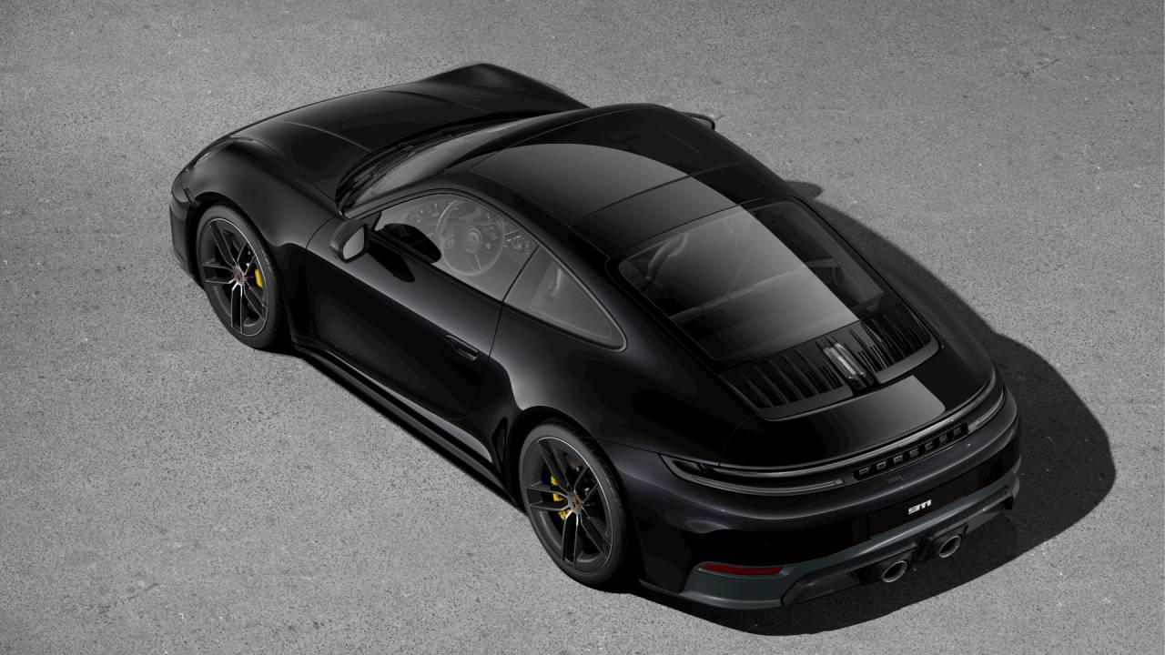 2025 Porsche 911 Carrera GTS