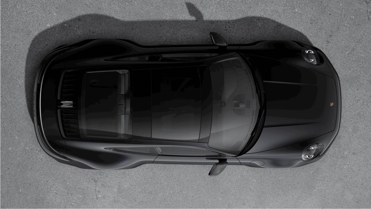 2025 Porsche 911 Carrera GTS