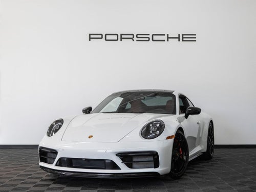 2022 Porsche 911 Carrera GTS