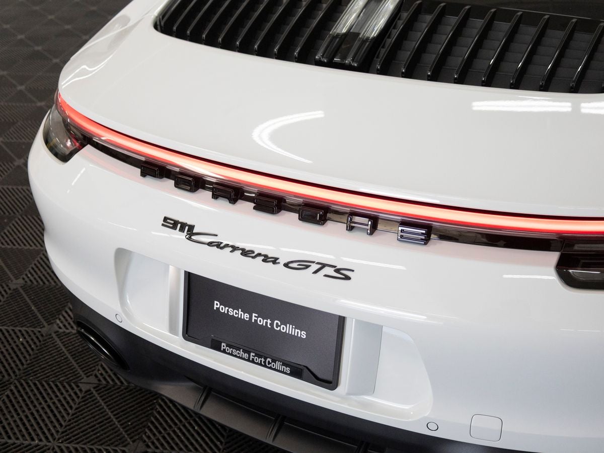 2022 Porsche 911 Carrera GTS