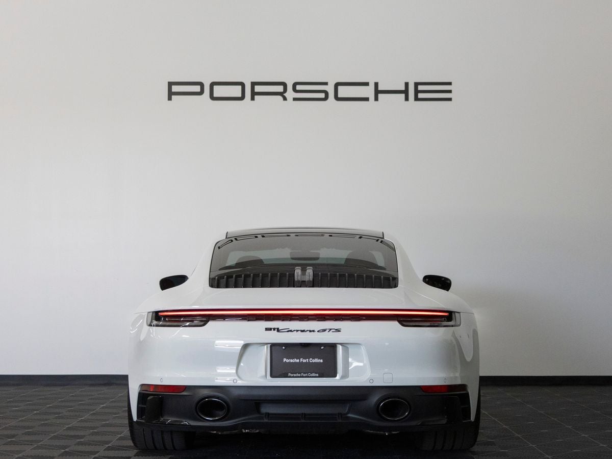 2022 Porsche 911 Carrera GTS