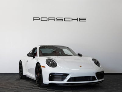 2022 Porsche 911 Carrera GTS