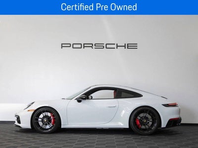 2022 Porsche 911 Carrera GTS