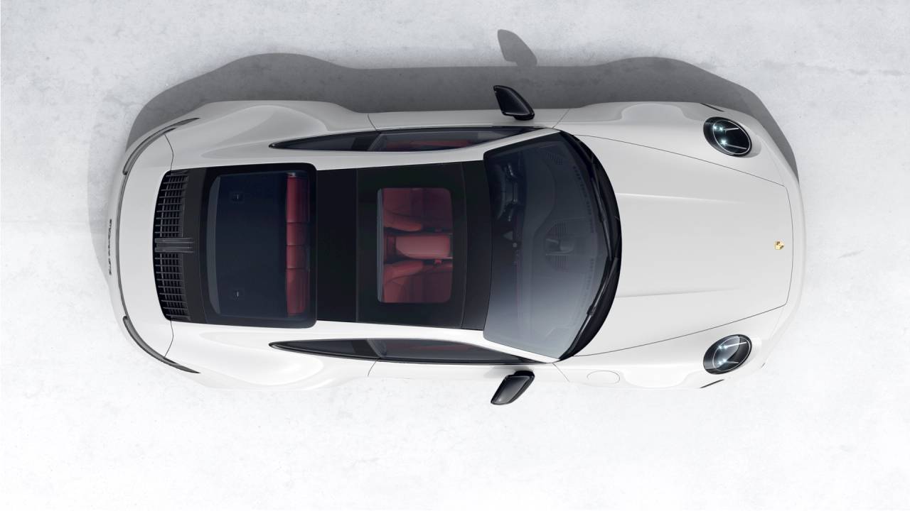 2022 Porsche 911 Carrera GTS