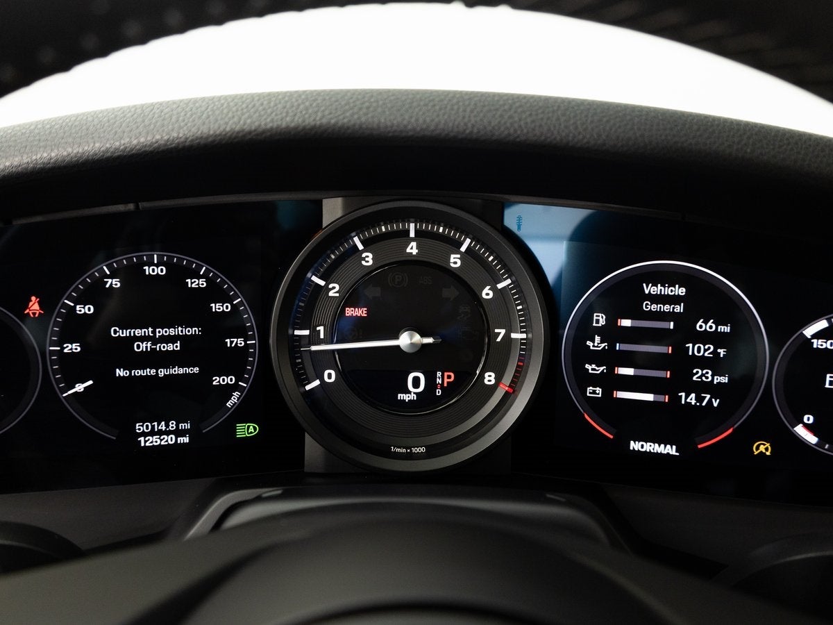 2022 Porsche 911 Carrera 4S