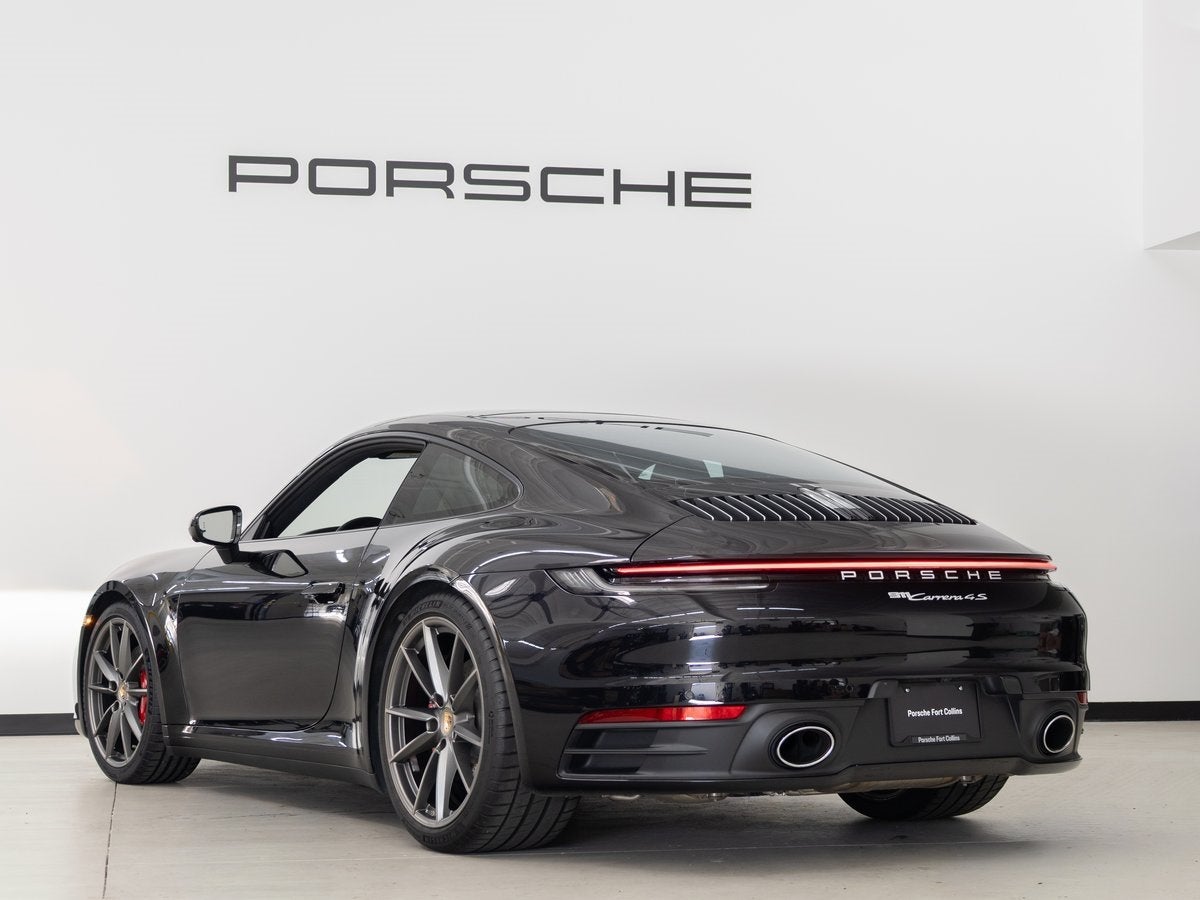 2022 Porsche 911 Carrera 4S