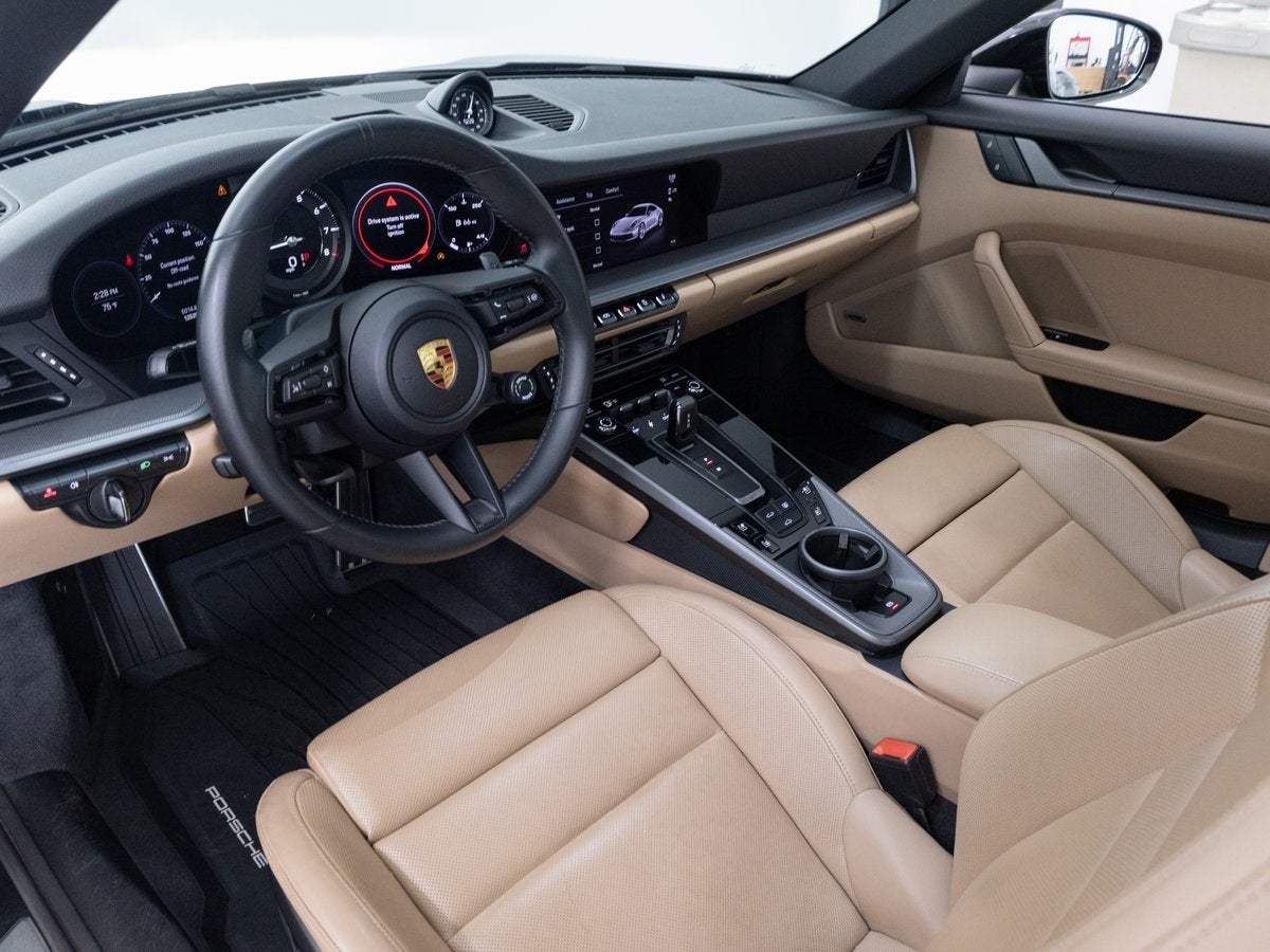 2022 Porsche 911 Carrera 4S