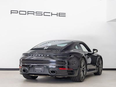 2022 Porsche 911 Carrera 4S