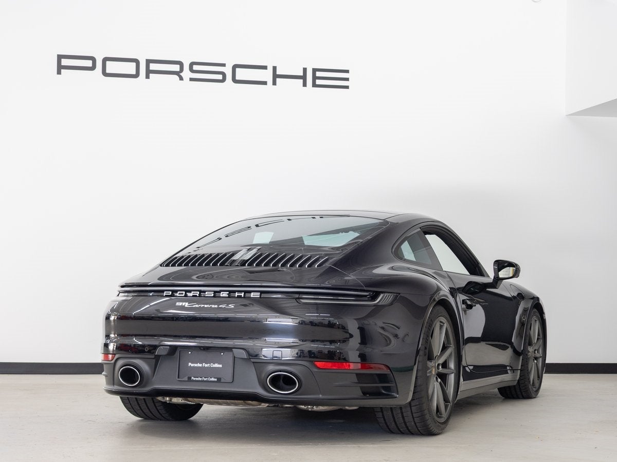 2022 Porsche 911 Carrera 4S