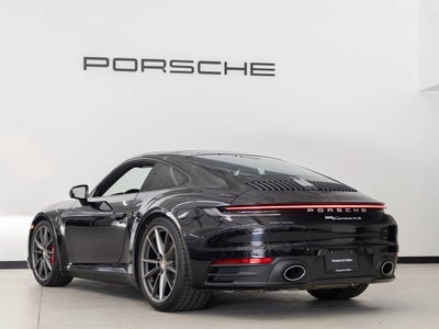 2022 Porsche 911 Carrera 4S