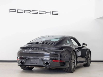 2022 Porsche 911 Carrera 4S