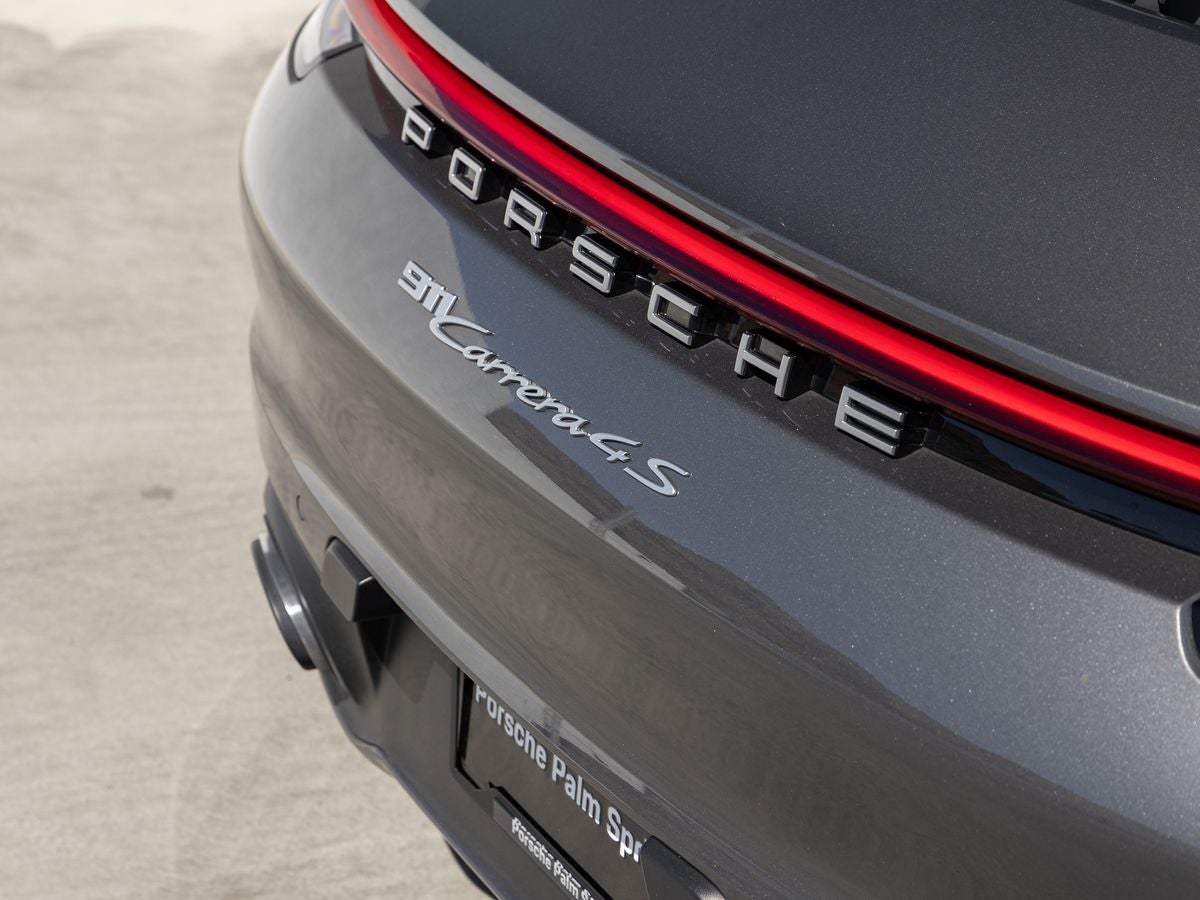 2023 Porsche 911 Carrera 4S
