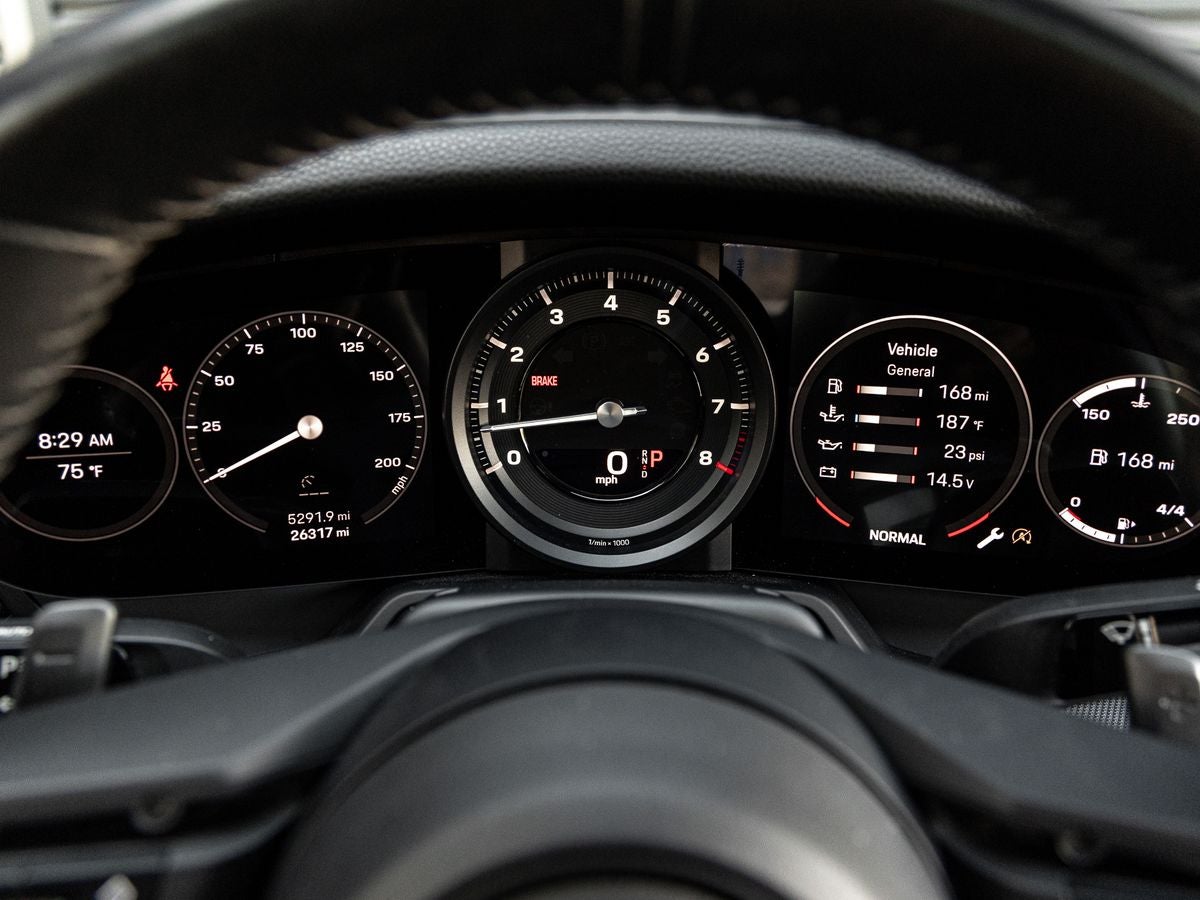 2023 Porsche 911 Carrera 4S