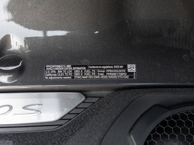 2023 Porsche 911 Carrera 4S