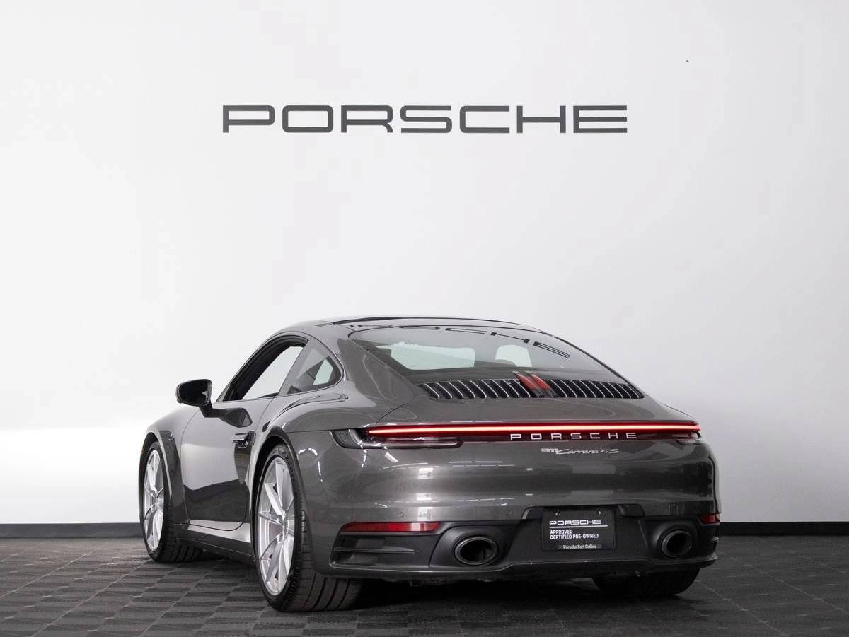2023 Porsche 911 911 Carrera 4S (MY23)