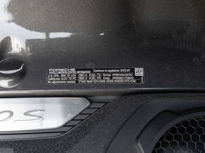 2023 Porsche 911 911 Carrera 4S (MY23)