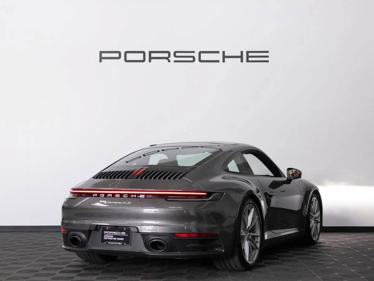 2023 Porsche 911 911 Carrera 4S (MY23)